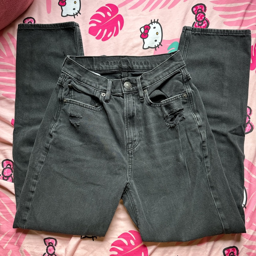 Black Ripped Jeans